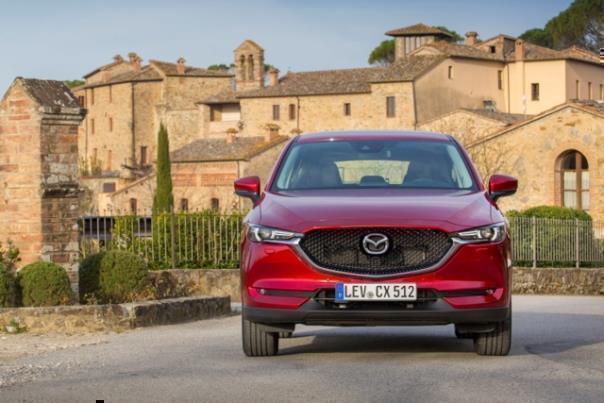 Design Trophy 2017: Mazda CX-5 „Champion aller Klassen“ Foto: Auto-Medienportal.Net/Mazda